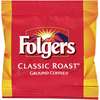 Folgers Caffeinated Fraction Regular Classic Roast Coffee 1.05 oz., PK150 2550006100